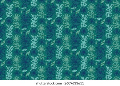 abstract rose and flower sketch pattern with one line minimalism for textile packaging wallpaper and table top fabric

