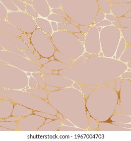 Abstract rose gold background. Vector illustration for website designs, covers, invitations and social media