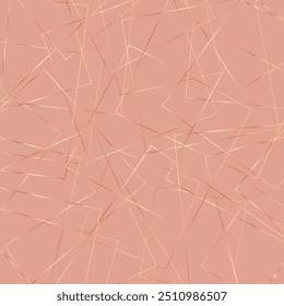 Abstract rose gold low poly pattern background design