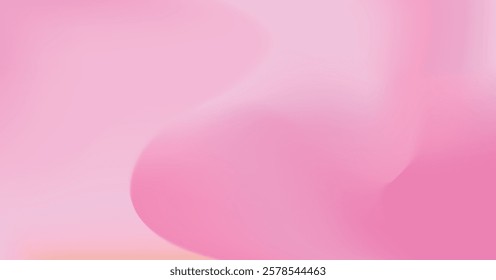 Abstract rose pink gradient background, blured gentle gradient, for covers, wallpapers, social media banner