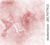 Abstract Rose Quartz Marble Texture with Soft Pink Stone Surface and Natural Mineral Patterns