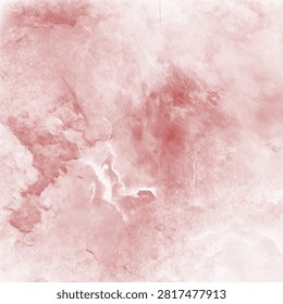 Abstract Rose Quartz Marble Texture with Soft Pink Stone Surface and Natural Mineral Patterns