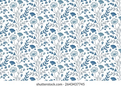 abstract rose sketch with continuous outline pattern for bedsheet fabric kitchen wear and decorative pillow covers

