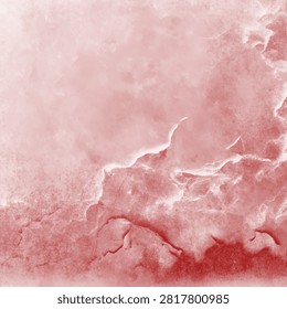 Abstract Rose Stone Texture with Flowing Marble Patterns and Luxury Finish