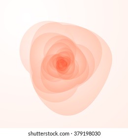abstract roses