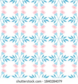 Abstract roses Seamless pattern. Design for fabric, textile, wrapping, digital paper.