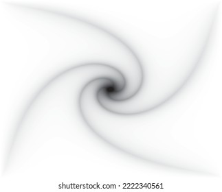  Abstract rotated black and white lines. Geometric art. Design element. Digital image with a psychedelic stripes. Design element for prints, web, template