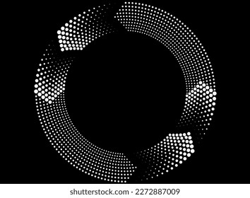  Abstract rotated black and white lines.vortex form. Geometric art. Design element. Digital image with a psychedelic stripes.Design element for prints, web, template