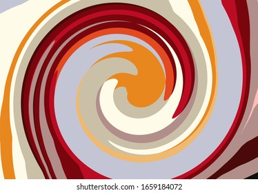 Abstract rotating backgrounds, full color line illustrations, for smartphones, websites and more.