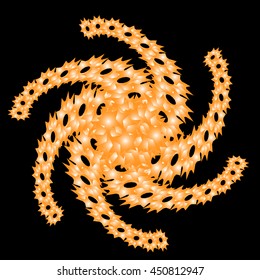 abstract rotating stars