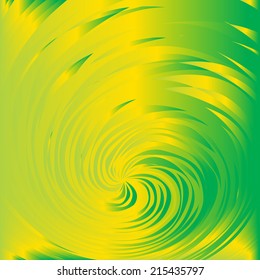Abstract rotating swirl background Vector illustration.