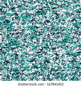 Abstract rough geometric  shapes noise texture. Vector.