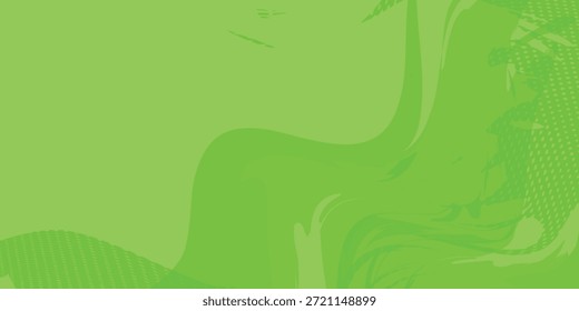 Abstract Rough green Grunge Wave Texture Design Background with Dots, Halftone green Color Pattern, Grunge Texture Gradient.