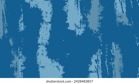 Diseño de fondo de textura azul de grunge áspero abstracto