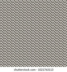 Abstract, rough knit blanket texture. Monochrome graphics. Monochrome graphics. Vector design.