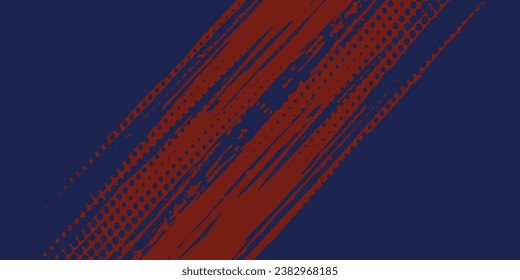 Resumen Rough Red Grunge Textura Diseño de fondo eps 10