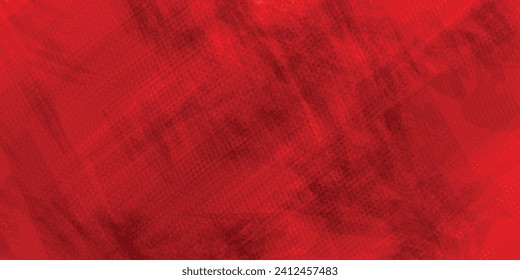 Abstract Rough Red Grunge Texture Design Background Dots halftone blue color pattern gradient grunge texture background