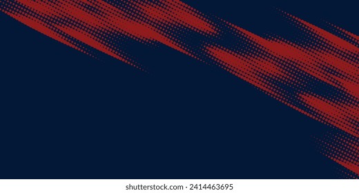 Abstract Rough Red Grunge Texture Design Background Dots blue color pattern halftone gradient grunge texture background