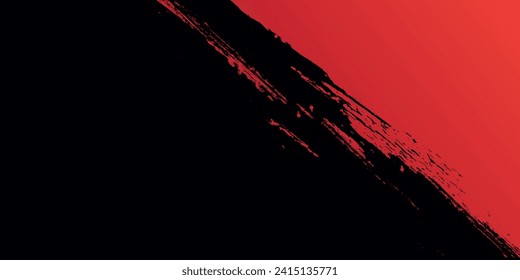 Abstract Rough Red Grunge Texture Design Background Dots blue color pattern halftone gradient grunge texture background. Vector illustration