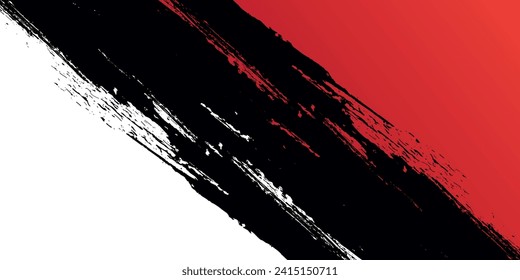 Resumen Diseño de la textura gruesa de color rojo grueso Fondo de los puntos de color azul patrón de color medio tono gradiente de fondo de la textura de grunge. Ilustración del vector