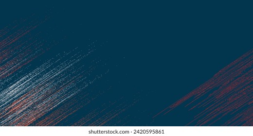 Resumen Diseño de textura gruesa roja gruesa Diseño de fondo puntos de color azul medio color de fondo degradado de textura grunge.