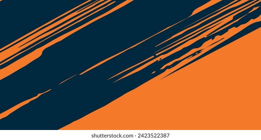 Abstract Rough Red Grunge Texture Design Background Dots halftone blue color pattern gradient grunge texture background. Dots pop art comics sport style grunge vector