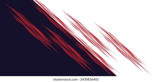 Abstract Rough Red Grunge Texture Design Background. Grunge halftone dots vector texture background. Border Frames.