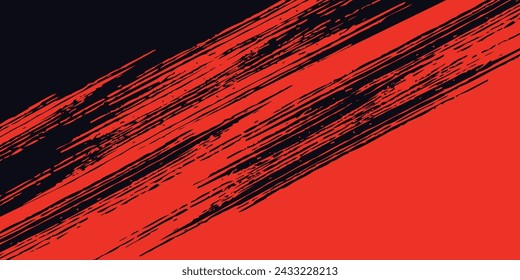 Abstract Rough Red Grunge Texture Design Background Dots halftone blue color pattern gradient grunge texture background. eps 10