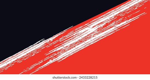 Abstract Rough Red Grunge Texture Design Background Dots halftone blue color pattern gradient grunge texture background. eps 10