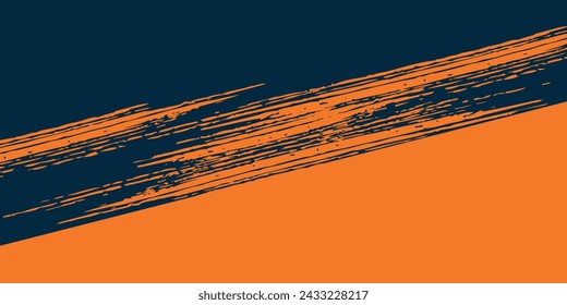 Abstract Rough Red Grunge Texture Design Background Dots halftone blue color pattern gradient grunge texture background. eps 10