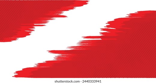 Abstract Rough Red Grunge Texture Design Background Points eps10.