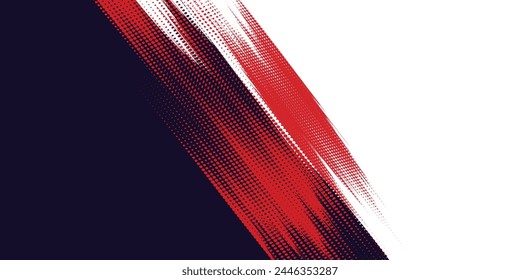 Abstrakter rauer roter Grunge-Textur-Design-Hintergrund. Grunge Halbton Punkte Vektorgrafik Textur Hintergrund. Rahmenrahmen. isolierter weißer Hintergrund,	 Hintergrund-Grunge-Vektorgrafik