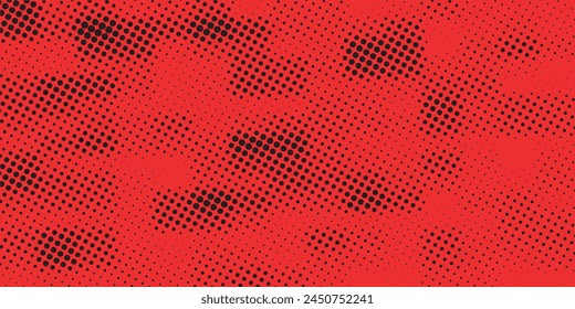 Abstractas Rojo Rugoso Grunge Textura Diseño de fondo Puntos de medio tono azul patrón de color gradiente grunge textura de fondo