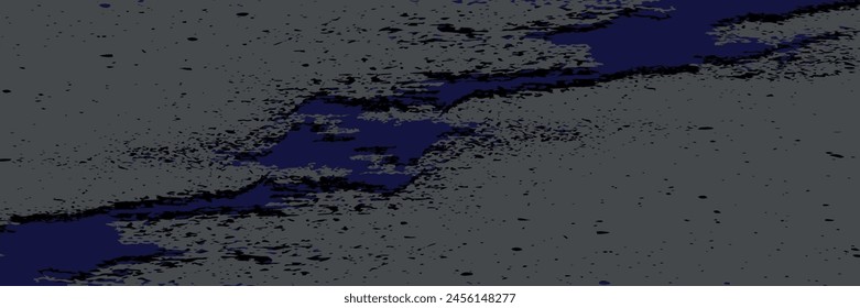 Abstractas Rojo Rugoso Grunge Textura Diseño Fondo Puntos azul patrón de color semitono gradiente grunge textura de fondo. Ilustración vectorial