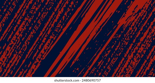 Abstract Rough Red Grunge Texture Design Background Dots halftone blue color pattern gradient grunge texture background. Dots pop art comics sport style vector illustration grunge arts	vector
