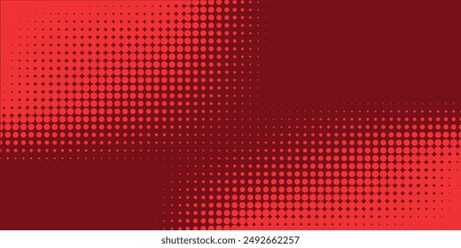 Abstract Rough Red Grunge Texture Design Background Dots halftone blue color pattern gradient grunge texture background	