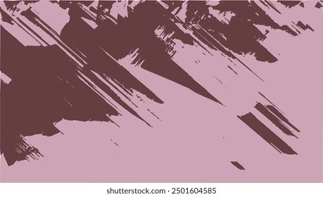 Abstract Rough Red Grunge Texture Design