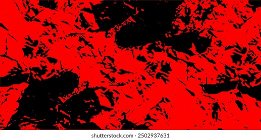 Abstract Rough Red Grunge Texture Design Background