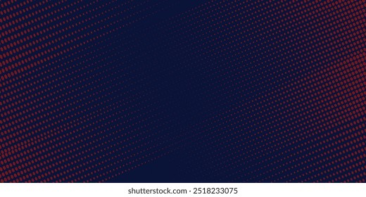 Abstractas Rough Red Grunge Textura Diseño de fondo Puntos semitono azul patrón de color gradiente grunge textura de fondo. 