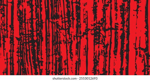 Abstract Rough Red Grunge Texture Design Background
