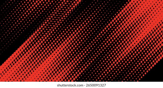 Abstract Rough Red Grunge Texture Design Background Dots halftone blue color pattern gradient grunge texture background. eps 10