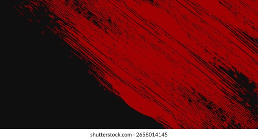 Abstract Rough Red Grunge Texture Design Background. Grunge halftone dots vector texture background. Border Frames. isolated white background,modern grunge arts