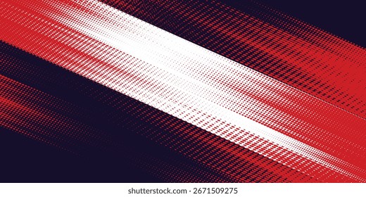 Abstractas diseño de textura de grunge rojo áspero con fondo azul oscuro y blanco. Marcos de borde simples. Fondo de Anuncio de concepto moderno.