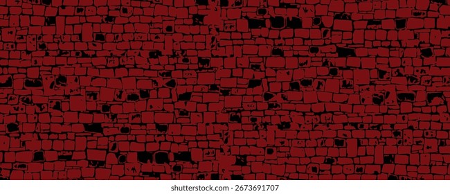 Resumo áspero vermelho grunge textura design fundo