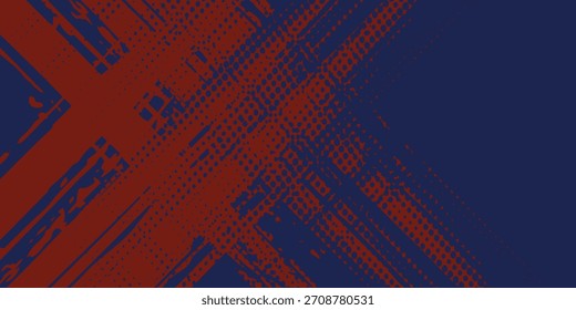 Fondo Abstractas de diseño de textura de grunge rojo áspero eps 10