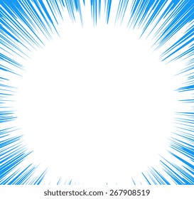 Abstract Rough Sunburst Background