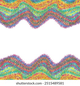 ABSTRACTAS LÍNEAS ONDULADAS RUGOSAS PASTEL FONDO DE PATRÓN DE COLOR PLANO. BUENO PARA CARTEL, FONDO DE PANTALLA, CUBIERTA, MARCO, VOLANTE, REDES SOCIALES, TARJETA DE FELICITACIÓN