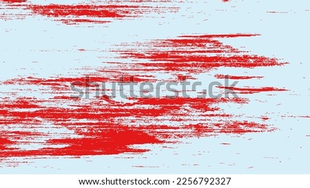 Abstract Rough White Red Grunge Texture Design Background