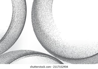 Abstract Roughgrey Curve In White Background , Use For Product Advertisment Technology Company Wallpaper Backdrop Vector Eps