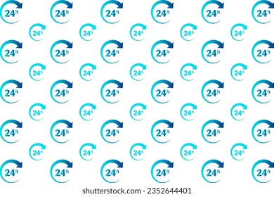 Abstract Round 24H Pattern Background, can be used for business designs, presentation designs or any suitable designs.